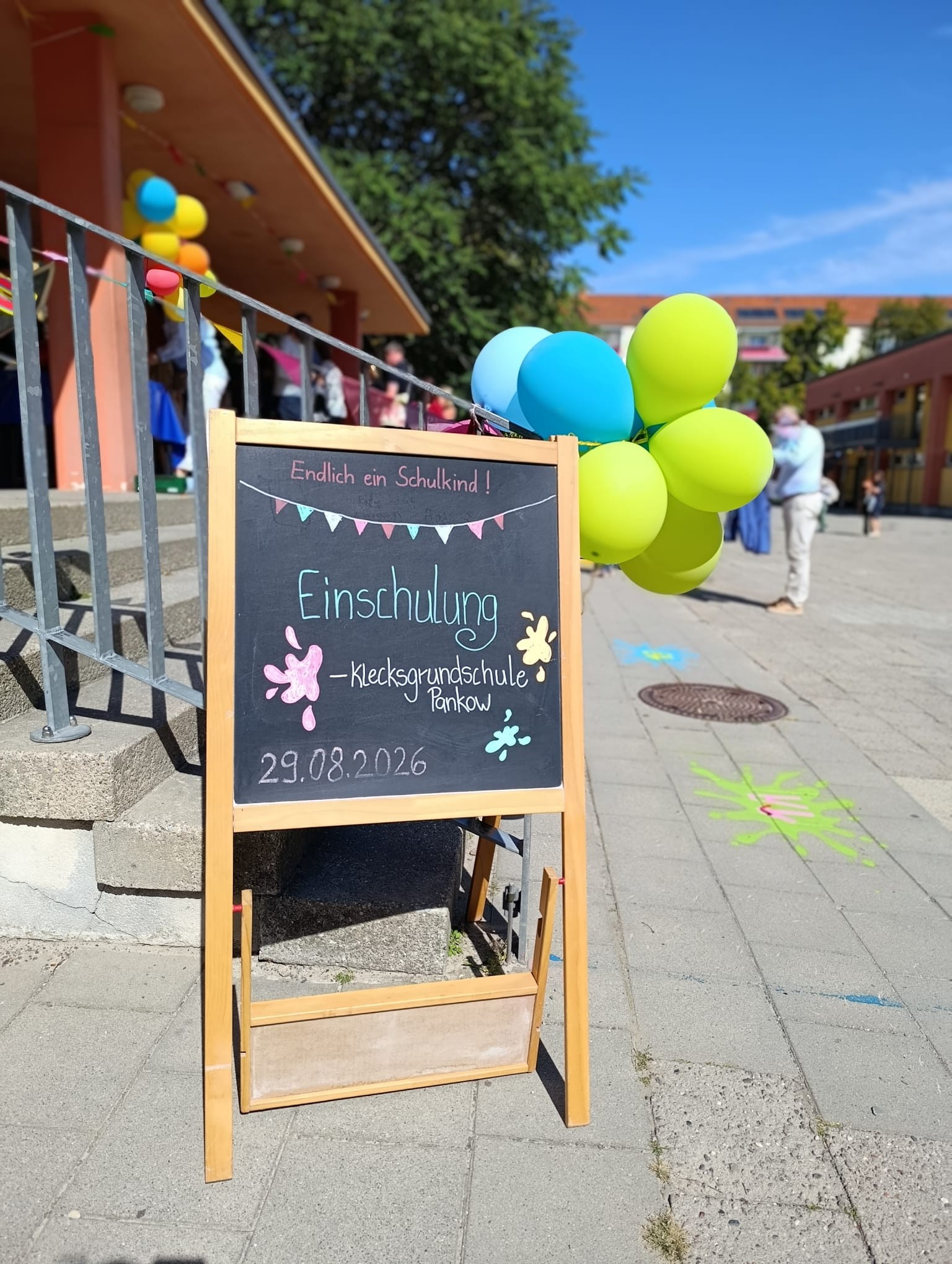 Einschulung an der Klecksgrundschule 2026