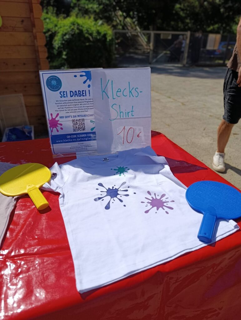Klecks-T-Shirts